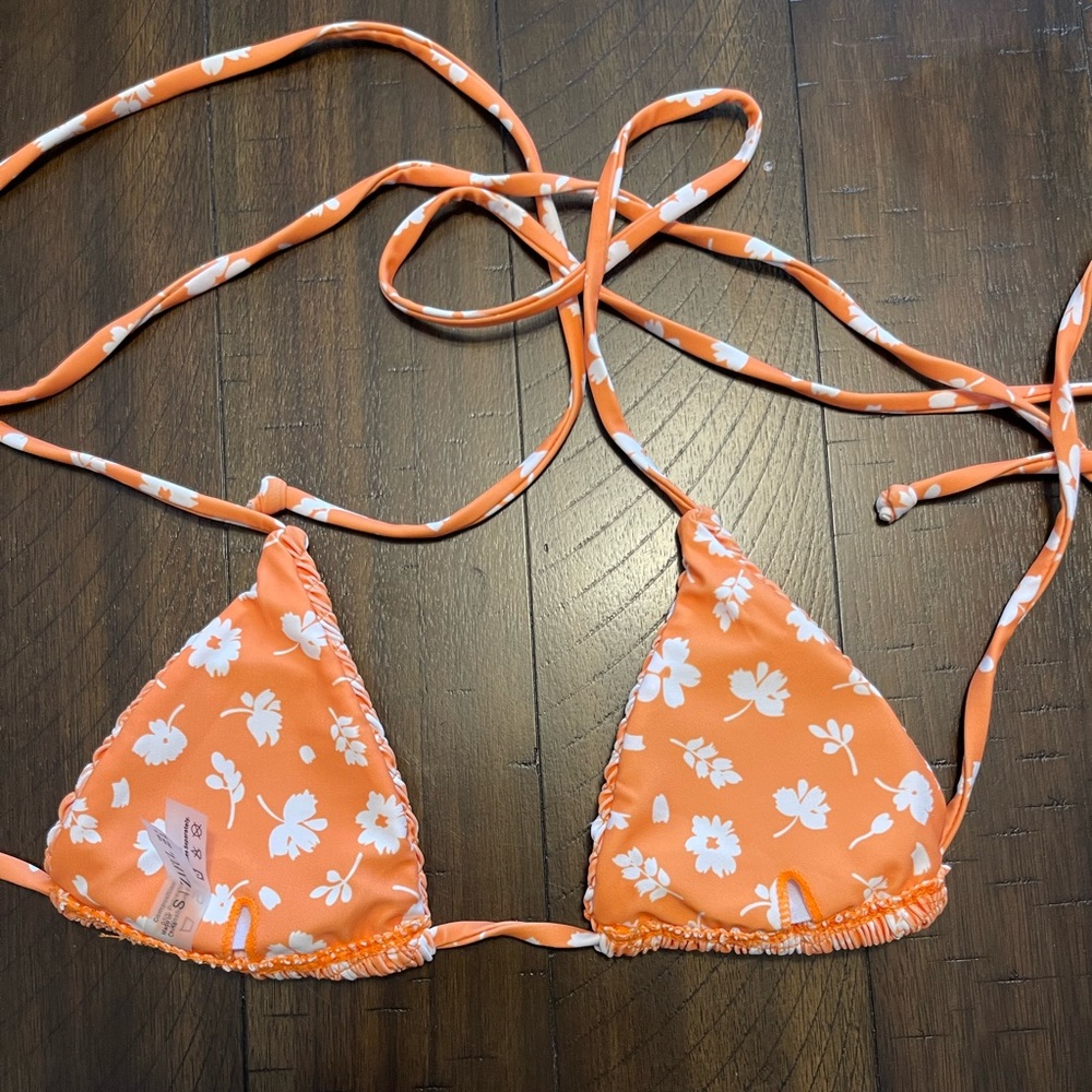 Reversible Triangle Bikini Top - Picture 2 of 2